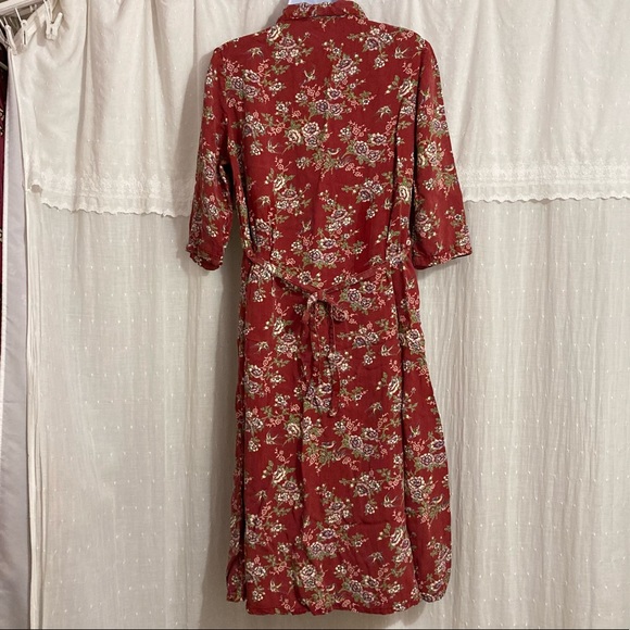 April Cornell NWOT Floral Dress - Picture 2 of 14